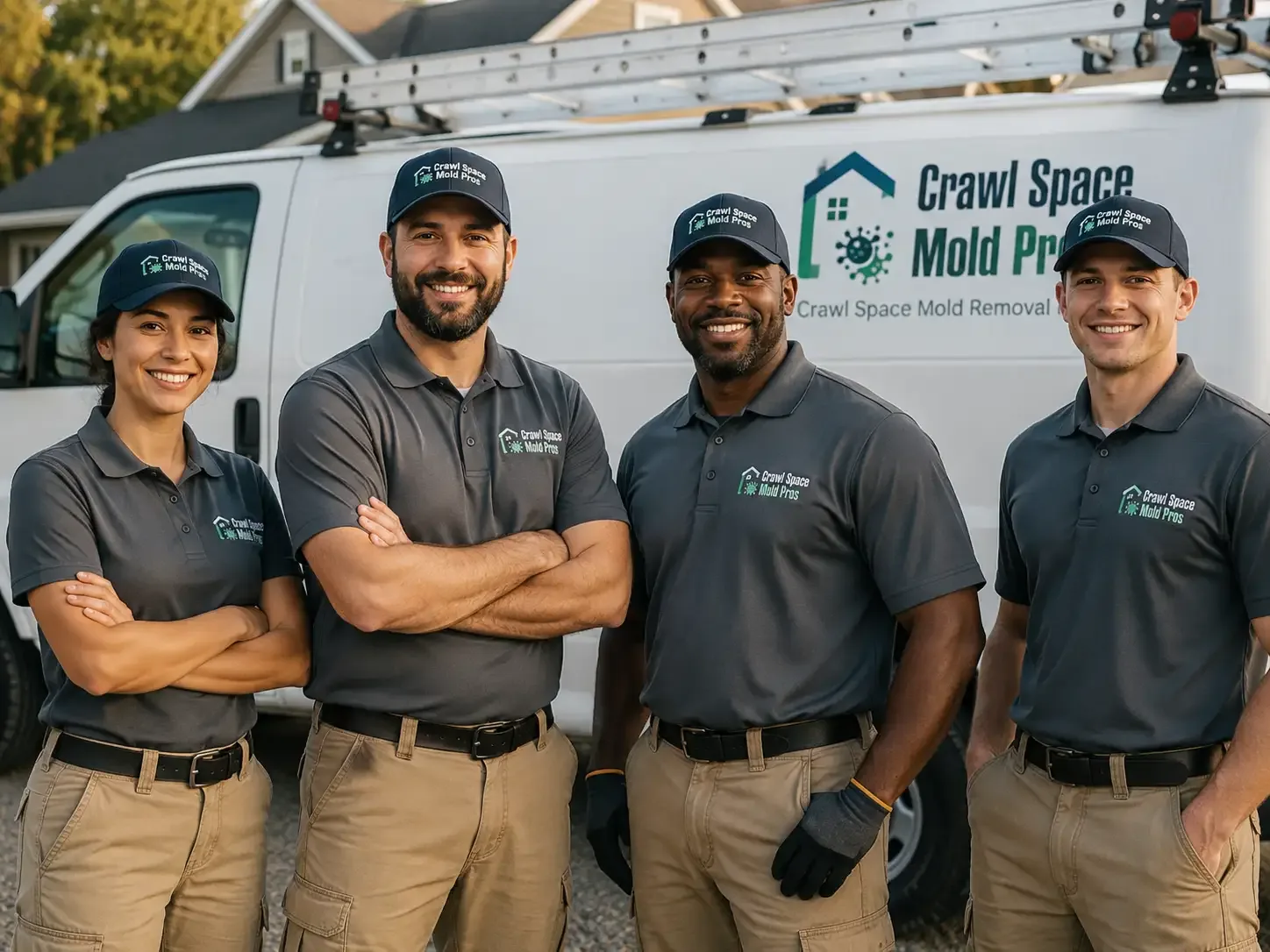 Crawl Space Mold Removal company in Wainwright, OK