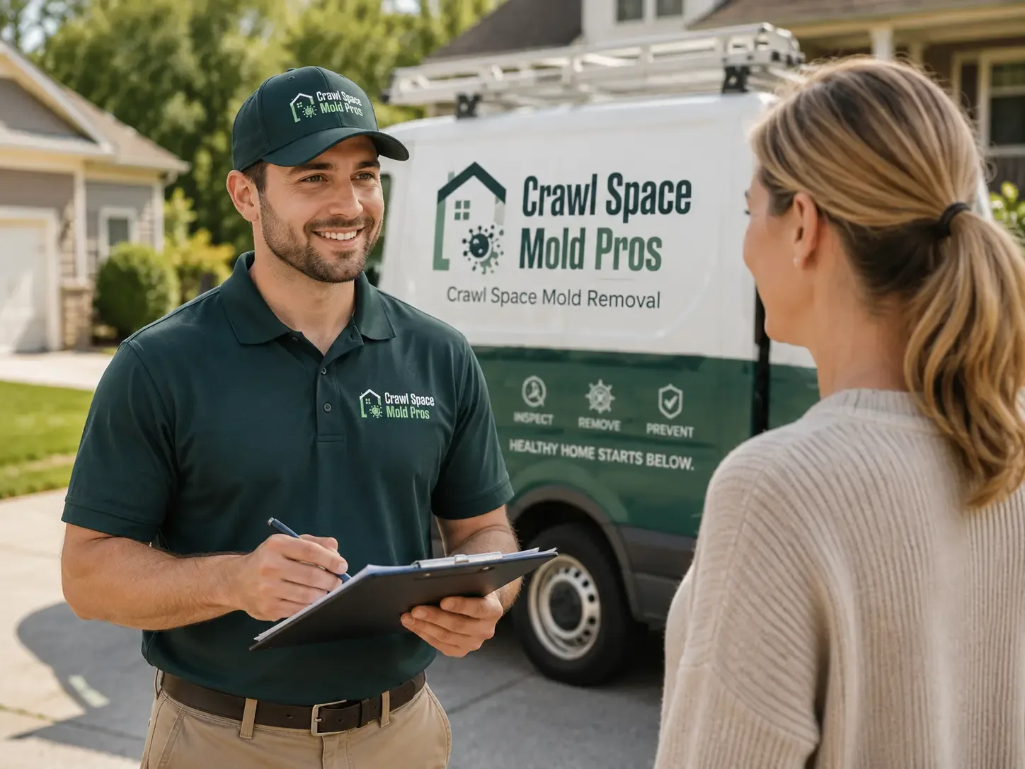 Crawl Space Mold Removal Wainwright, OK FAQs